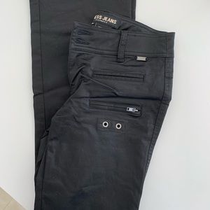 Black GUESS pants